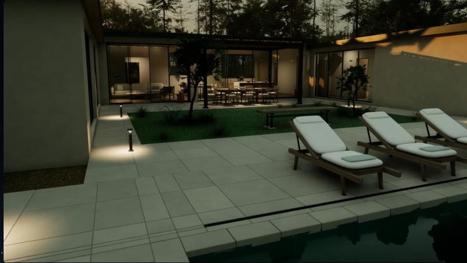 OpenAI official example. A walkable house scene in Unreal Engine 5