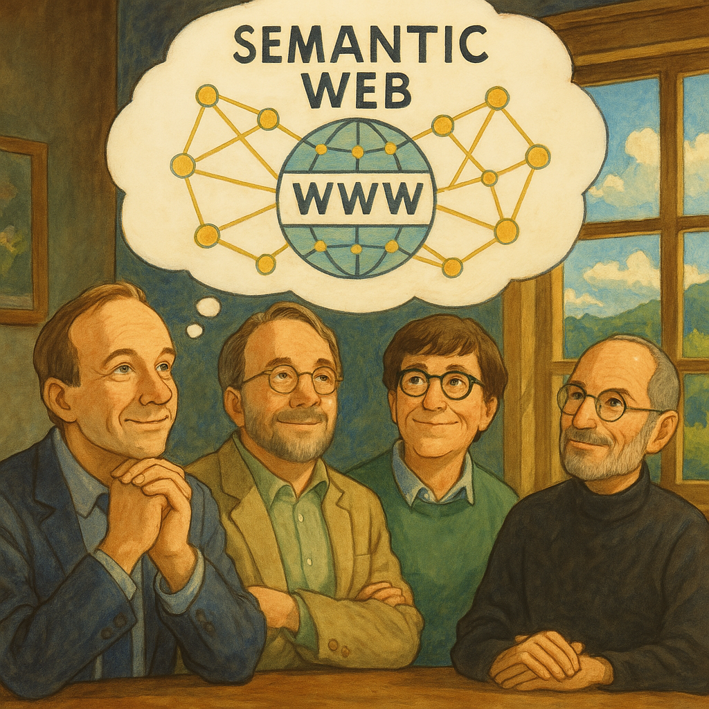 Introduction to the Model Context Protocol (MCP): Stepping into the World of the Semantic Web at Last