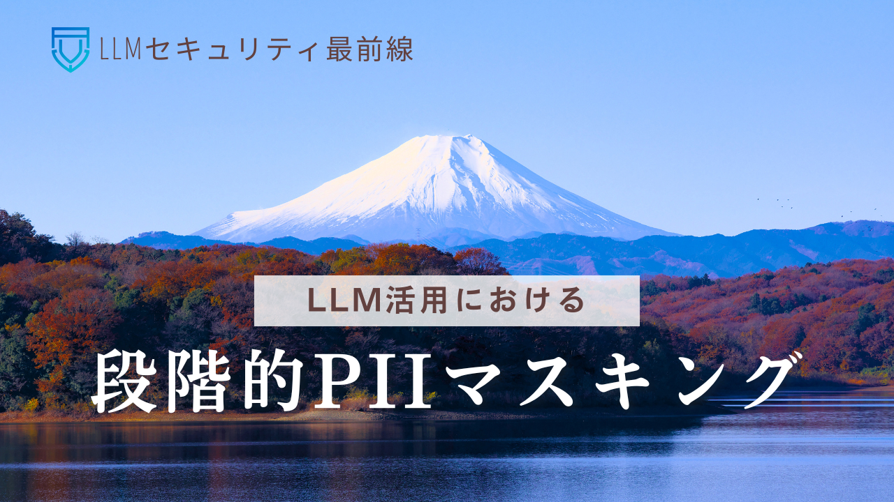 LLM-Audit PII Detection Technology, Part 2: Staged PII Masking in LLM Applications