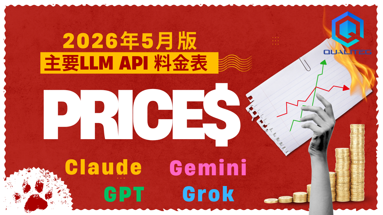 LLM API Pricing: Claude / GPT / Gemini / Grok Compared (as of May 13, 2026)