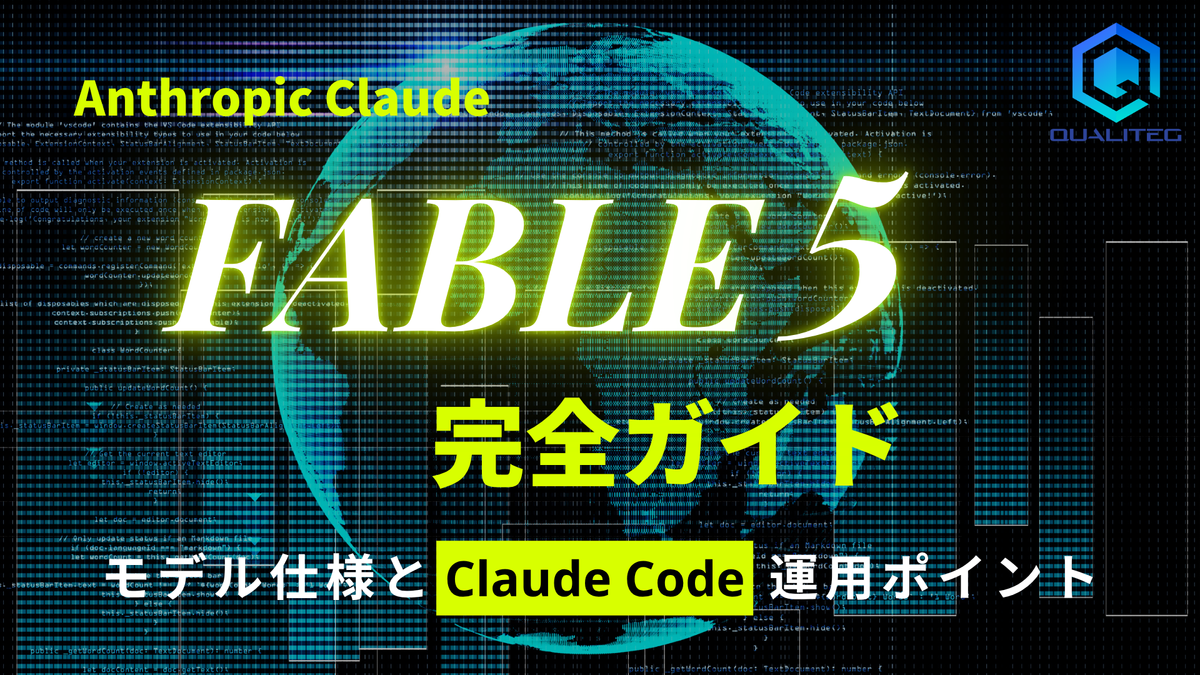 The Complete Guide to Claude Fable 5 — Model Specs and Claude Code Operations from the Official Docs