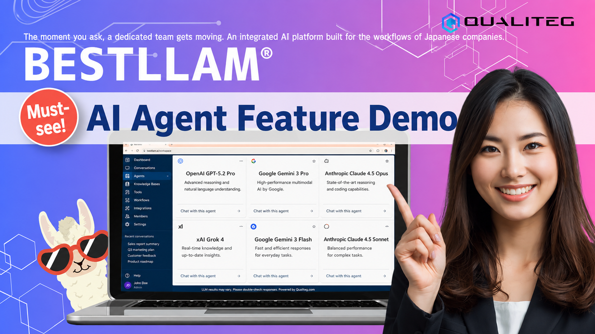 From a One-Sentence Request to a Finished Report: Our Demo Video of the Bestllam AI Agent