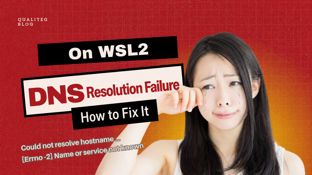Fixing DNS Resolution Problems in WSL2