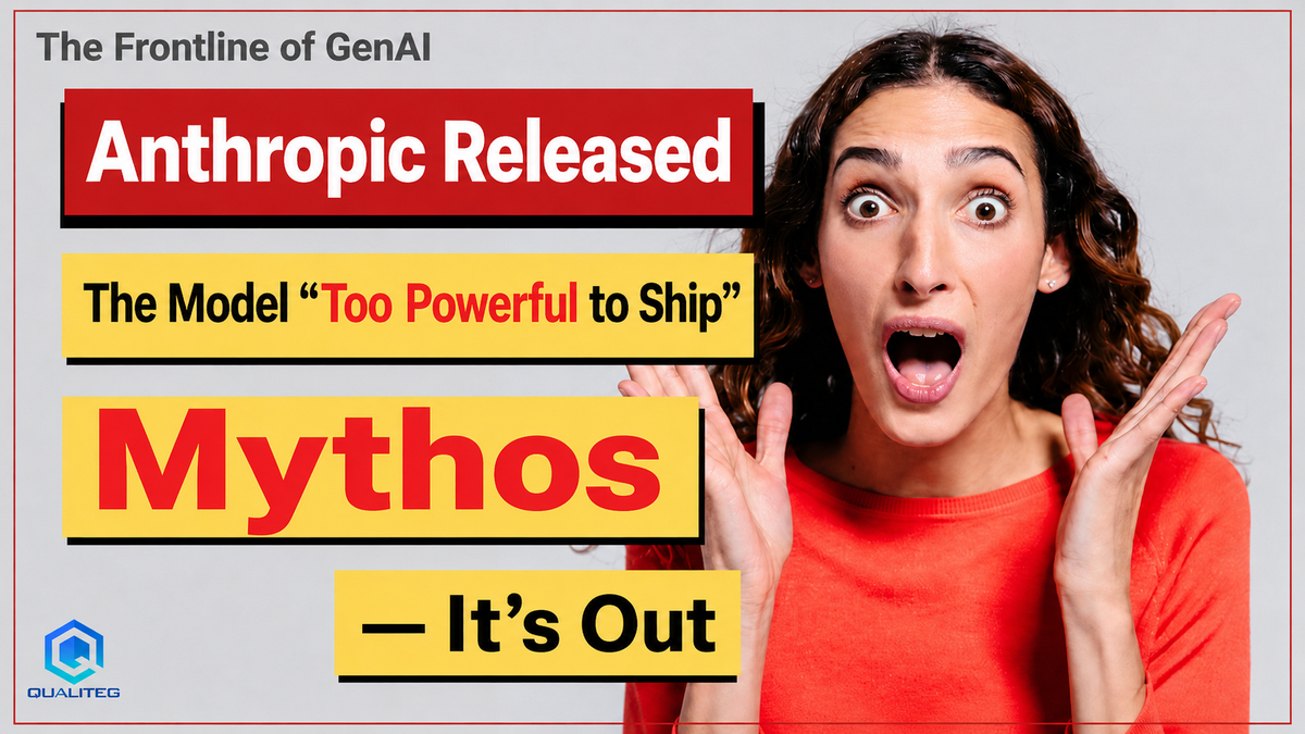 Anthropic Unveils "Mythos" — the Model Too Powerful to Release