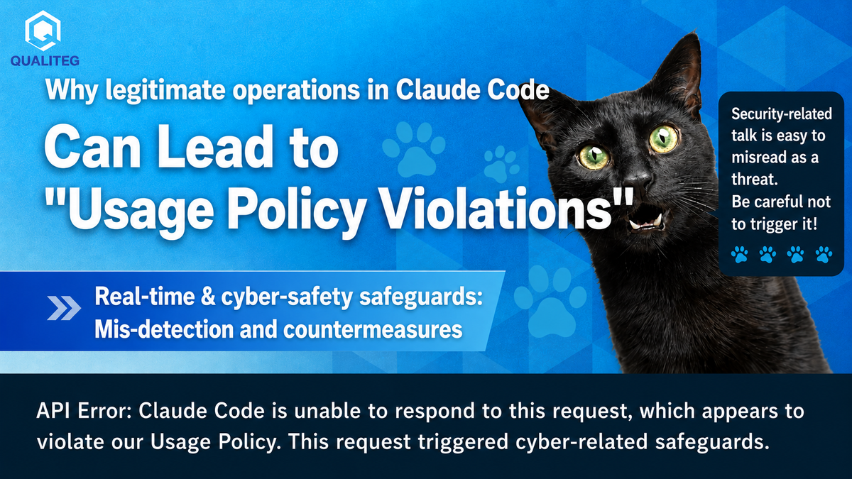 Why Legitimate Operations Work Becomes a "Usage Policy Violation" in Claude Code — Real-Time Cyber-Safeguard False Positives and How to Handle Them