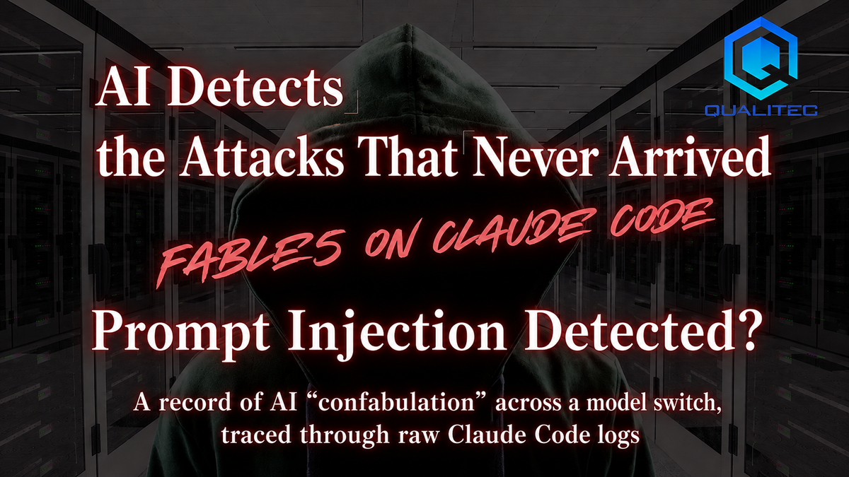 The AI "Detected," "Refused," and "Apologized for" an Attack That Never Came — Our Experience with Fable 5 on Claude Code