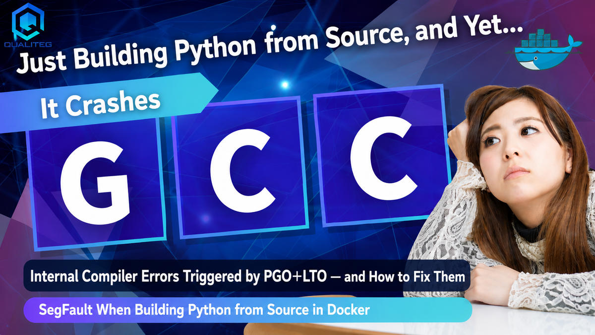 When Building Python from Source in Docker Makes GCC Segfault
