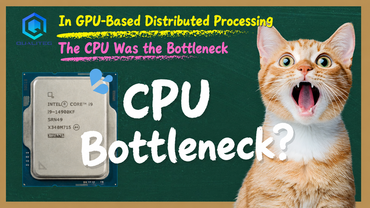 The Overlooked CPU Bottleneck in GPU-Based Distributed Processing — and How taskset Solves It
