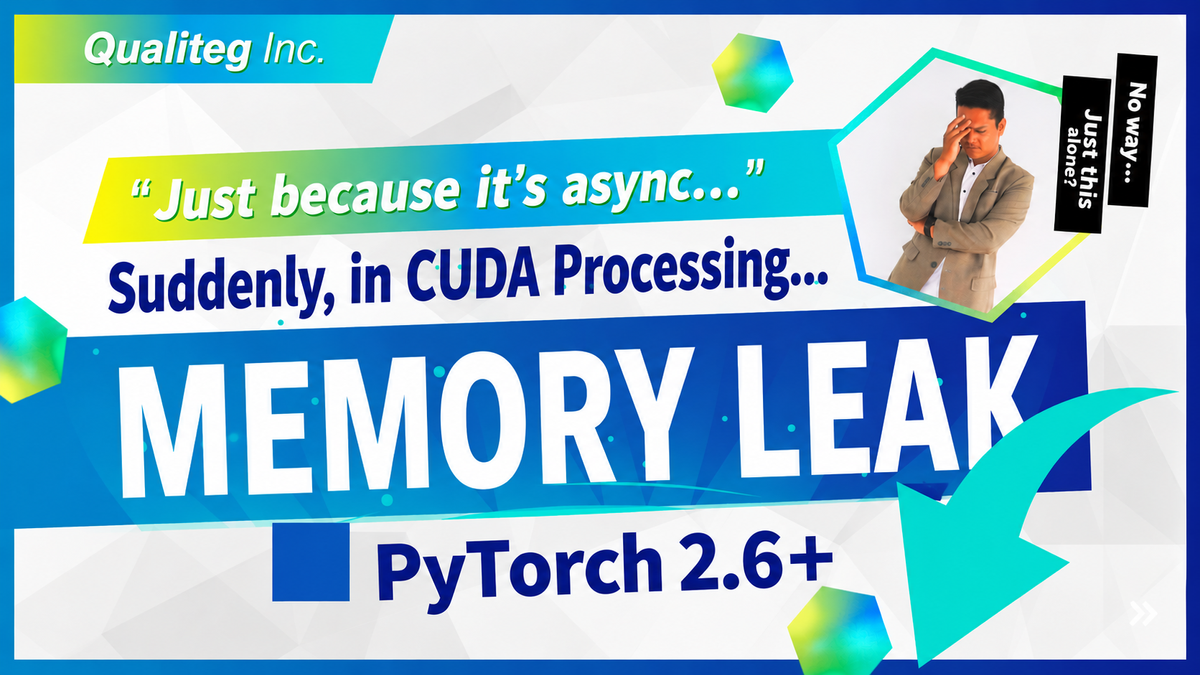 How Making Heavy PyTorch CUDA Processing Async Caused a Memory Leak—and How We Fixed It