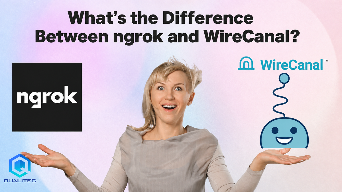 What Sets ngrok and WireCanal Apart? The Developers Compare Pricing, Operations, and MCP Design
