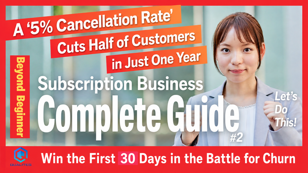 The Complete Guide to Subscription Business, Part 2: How a "5% Churn Rate" Erases Half Your Customers in a Year — and the Science of Preventing It