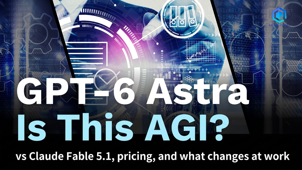 Is GPT-6 Astra AGI? How It Differs from Claude Fable 5.1, Pricing, and What It Means for Your Work