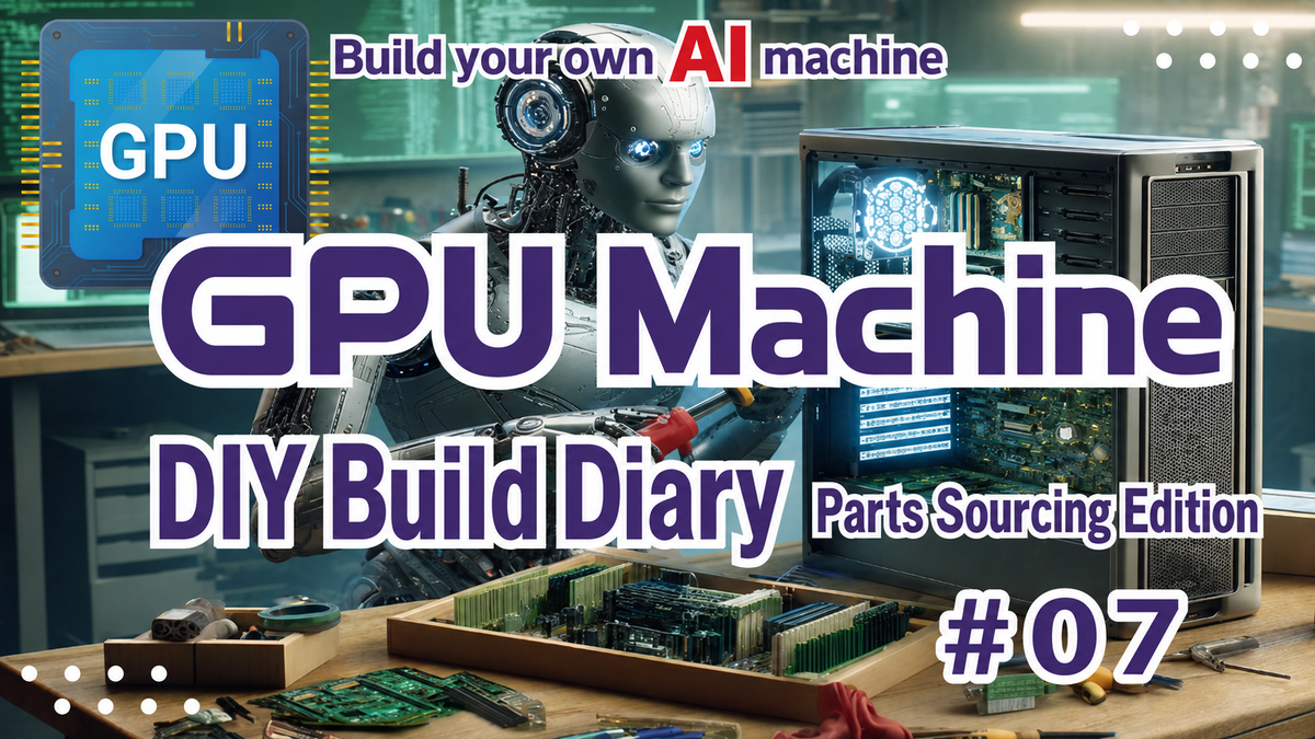 Building a GPU PC, Part 7: Choosing a GPU for AI