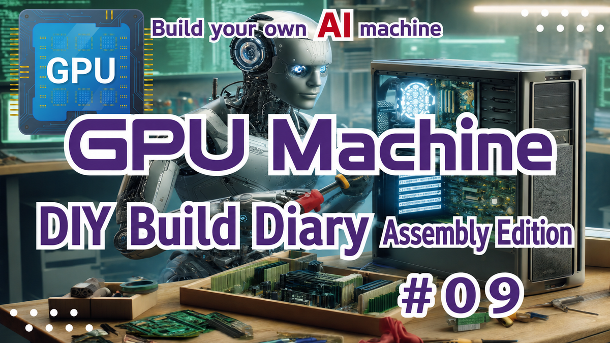 Building a GPU PC, Part 9: Parts for an AI Research GPU Machine and Starting the Build