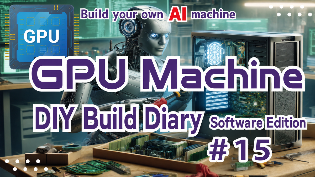 Building a GPU PC, Part 15: Software – Installing Ubuntu