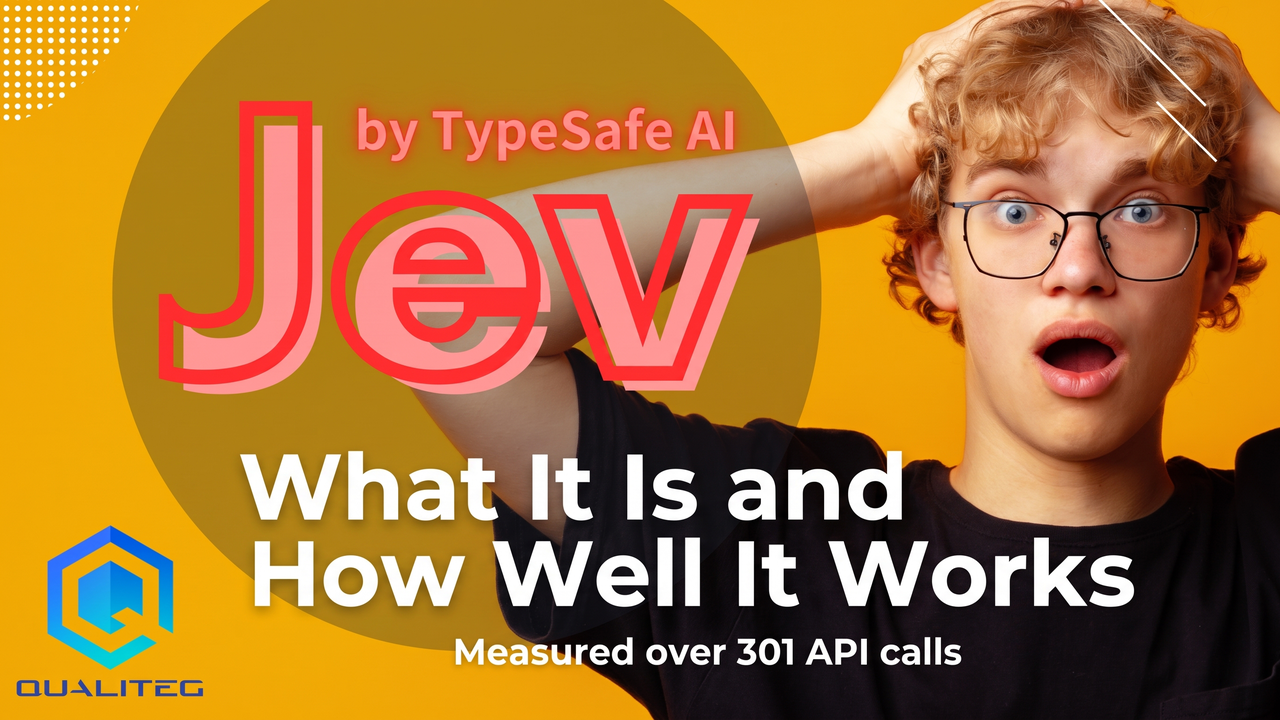 Jev by TypeSafe AI: What It Is and How Well It Works, Measured Over 301 API Calls