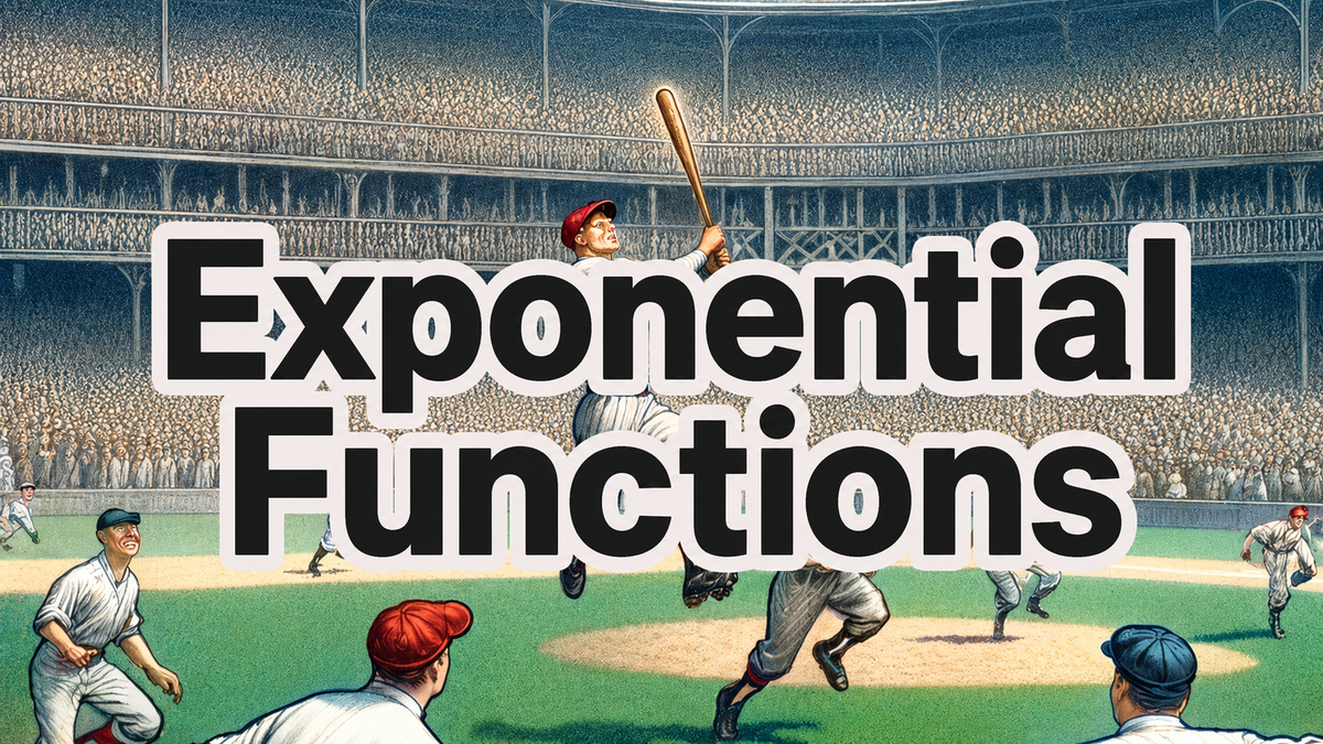 AI Math Basics: Logarithms and Exponentials, Part 1: Exponential Functions