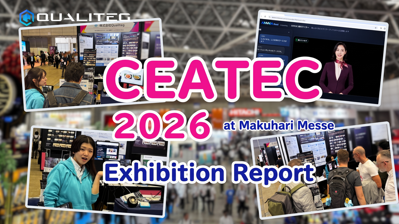 Qualiteg at CEATEC 2026: Exhibition Report