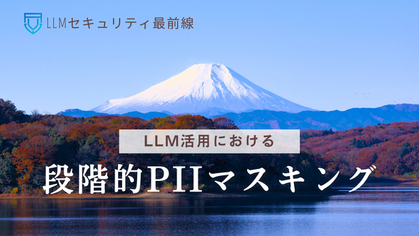 LLM-Audit PII Detection Technology, Part 2: Staged PII Masking in LLM Applications