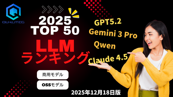 Japanese LLM Ranking 2025: Benchmark Analysis Report (December 18 Edition)