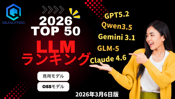 Japanese LLM Ranking 2026: Benchmark Analysis Report (March 6 Edition)