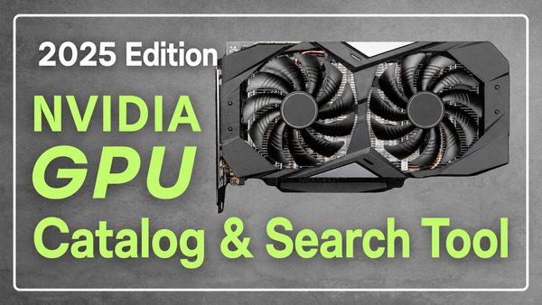 2025 NVIDIA GPU Quick Search Tool (Updated Sep 23, 2026)