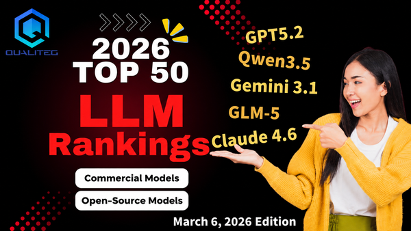 Japanese LLM Ranking 2026: Benchmark Analysis Report (March 6 Edition)