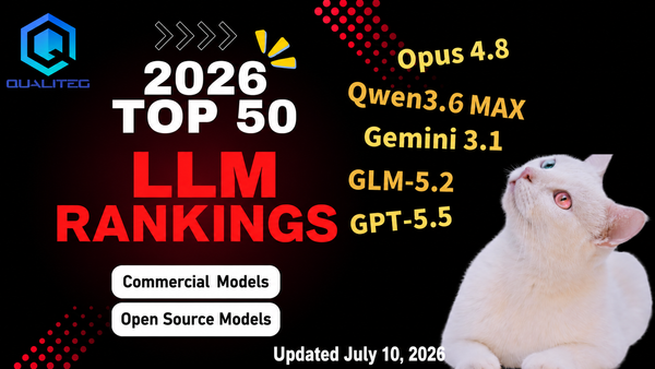 Japanese LLM Rankings 2026 — Benchmark Analysis Report (July 10 Edition)