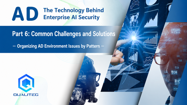 Understanding Active Directory: The Technology Behind Enterprise AI Security - Part 6: Common Problems and Solutions