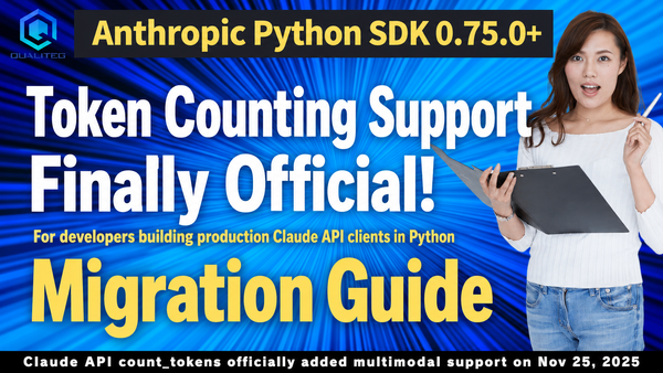 Anthropic Python SDK: count_tokens Became a Stable API in 0.75.0 — A Migration Guide
