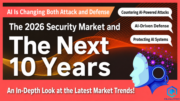 AI Is Transforming Both Offense and Defense — The Security Market in 2026 and the Decade Ahead