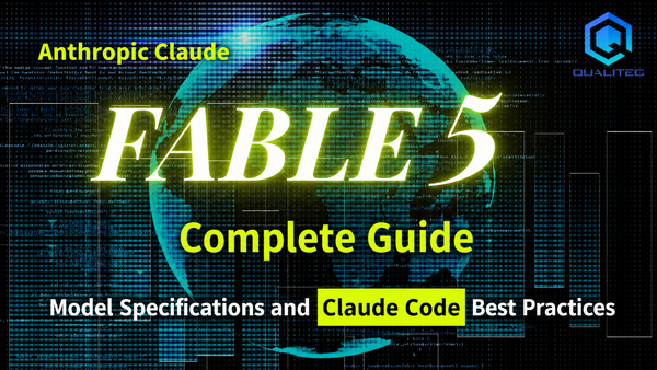 The Complete Guide to Claude Fable 5 — Model Specs and Claude Code Operations from the Official Docs