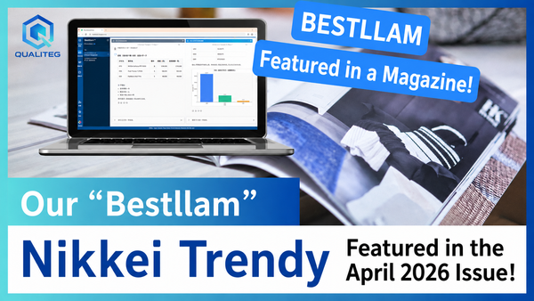 Bestllam Featured in the April 2026 Issue of Nikkei Trendy