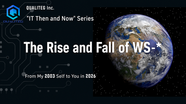 The Glory and Twilight of WS-*: How Enterprise IT Lost to "Implementation" [Learning from IT History]