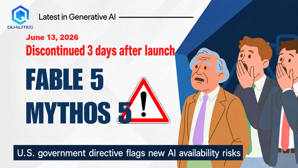 Suspended Three Days After Release: What the U.S. Government Directive on Fable 5 / Mythos 5 Reveals About a New AI Availability Risk