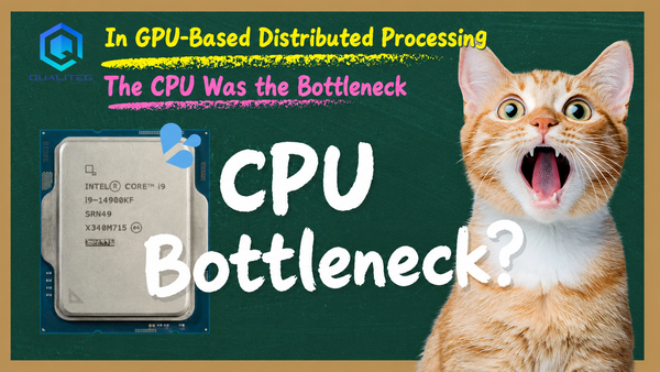 The Overlooked CPU Bottleneck in GPU-Based Distributed Processing — and How taskset Solves It