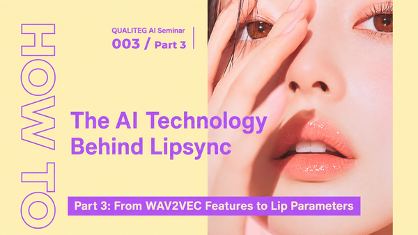 How to Build AI Lipsync, Part 3: Learning to Map wav2vec Features to Mouth-Shape Parameters