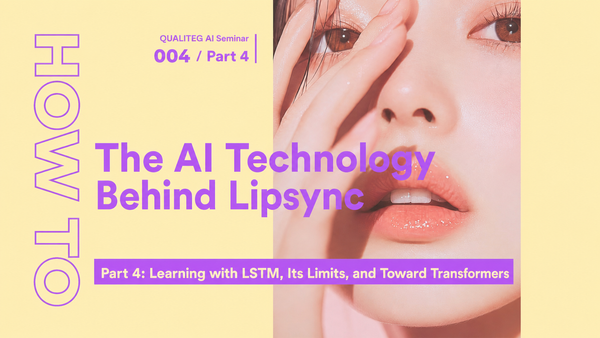 How to Build AI Lipsync, Part 4: Training LSTMs, Their Limits, and the Leap to Transformers