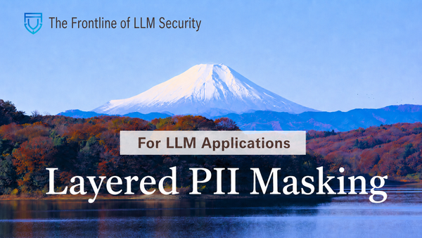 LLM-Audit PII Detection Technology, Part 2: Staged PII Masking in LLM Applications