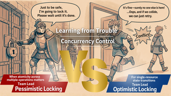 Optimistic vs. Pessimistic Locking: Lessons in Concurrency Control from a Real-World Incident