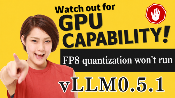 Native FP8 and FP4 Support, and "fp8" Quantization with vLLM