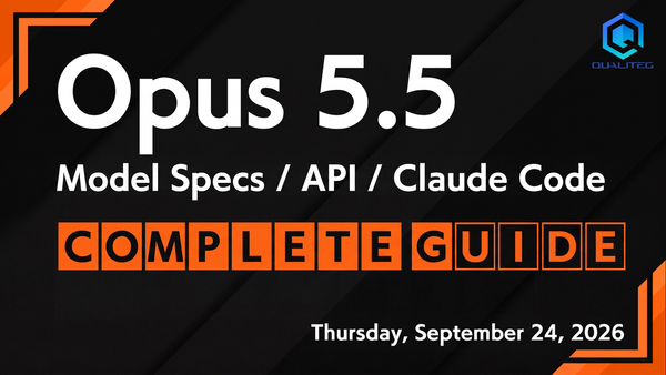 Claude Opus 5.5 Complete Guide: Model Specifications, API Notes, and Claude Code Operations