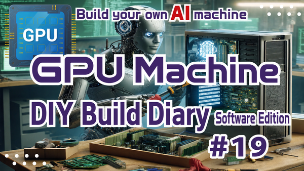 Building a GPU PC, Part 19: Software – Installing CUDA and PyTorch