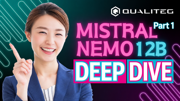 A Deep Dive into Mistral NeMo 12B, the Latest LLM from Mistral AI