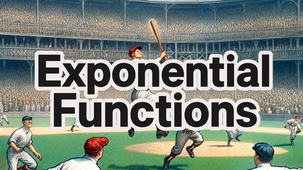 AI Math Basics: Logarithms and Exponentials, Part 1: Exponential Functions